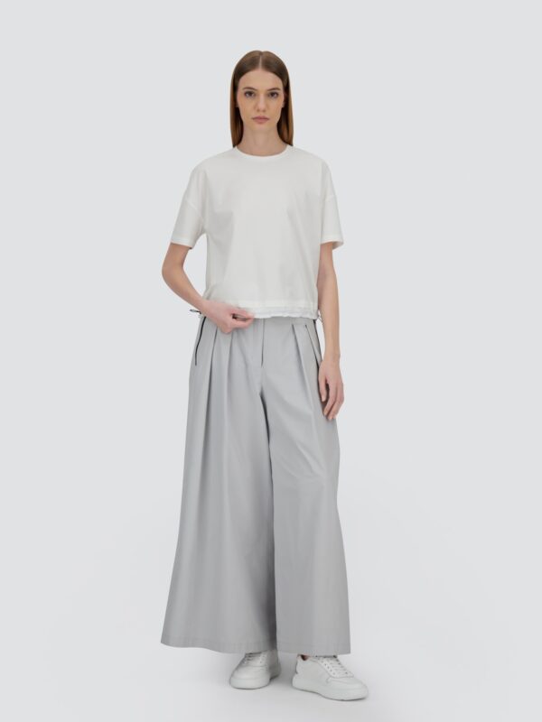NYLON HEM TEE