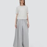 NYLON HEM TEE