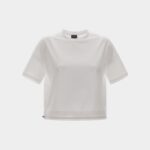 NYLON HEM TEE