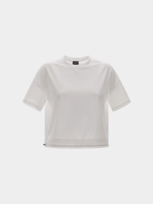 NYLON HEM TEE