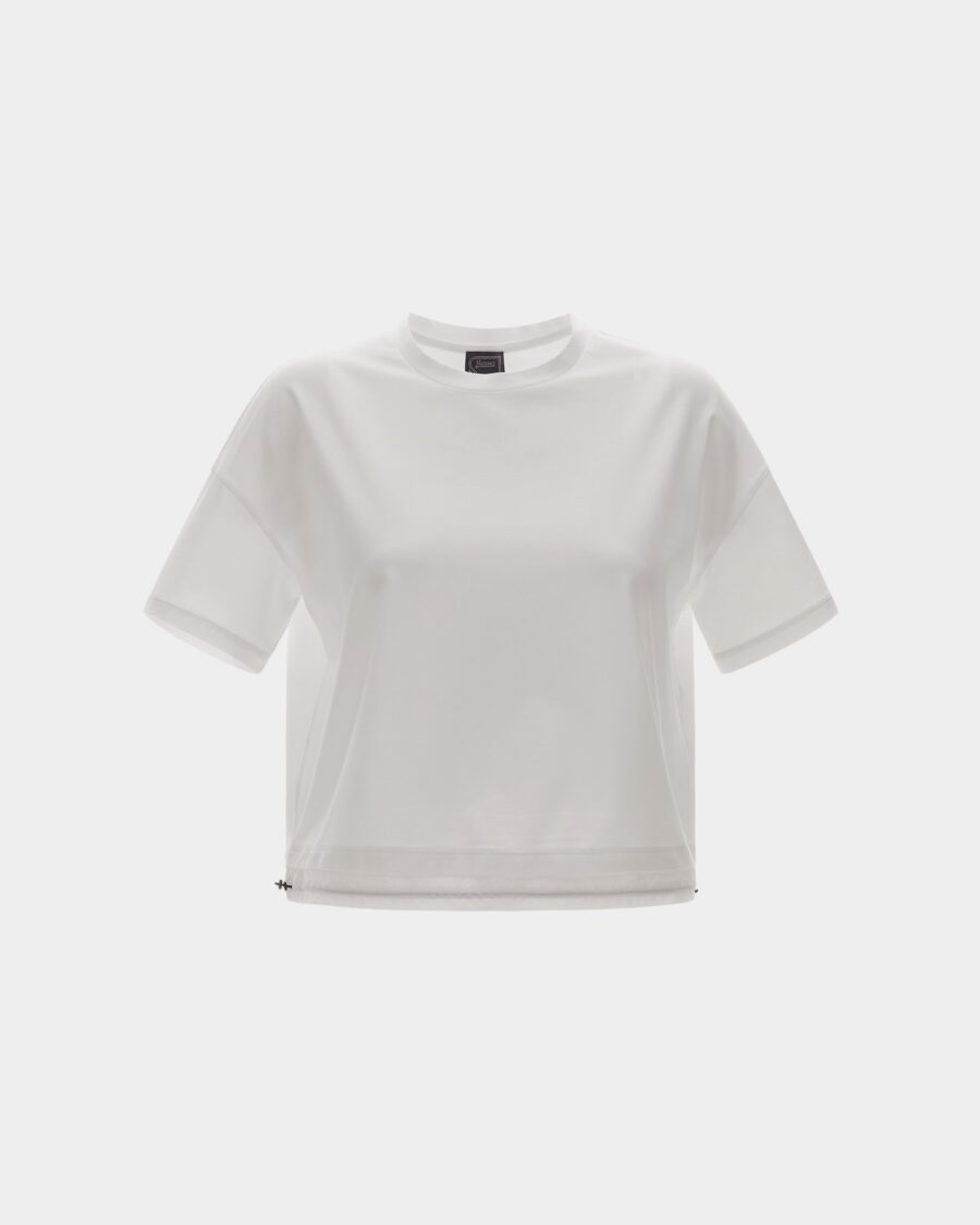 NYLON HEM TEE