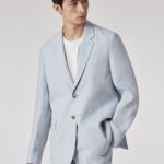 LINEN BLAZER