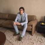 LINEN BLAZER