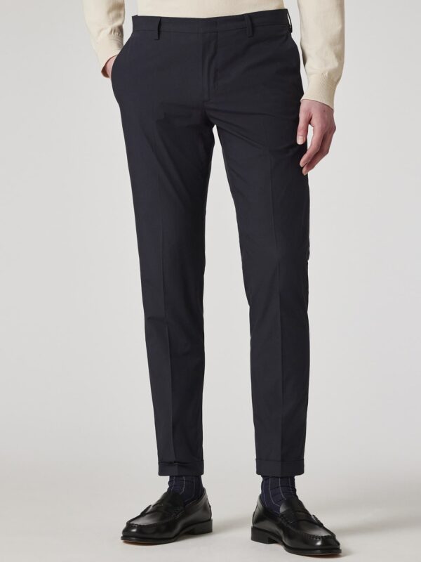 SLIM FIT POPLIN CHINO