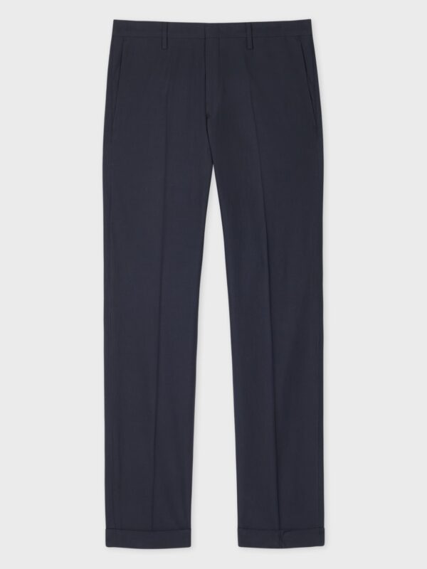 SLIM FIT POPLIN CHINO