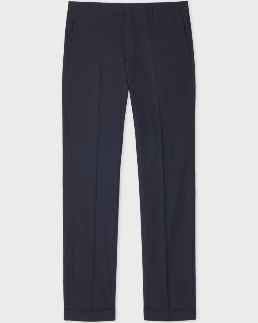SLIM FIT POPLIN CHINO