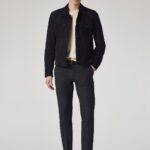 SLIM FIT POPLIN CHINO