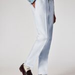 LINEN DRAWSTRING PANTS