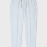 LINEN DRAWSTRING PANTS