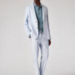 LINEN DRAWSTRING PANTS