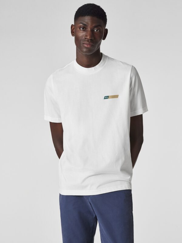 PS TILT LOGO TEE