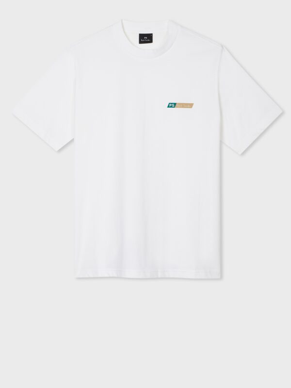 PS TILT LOGO TEE