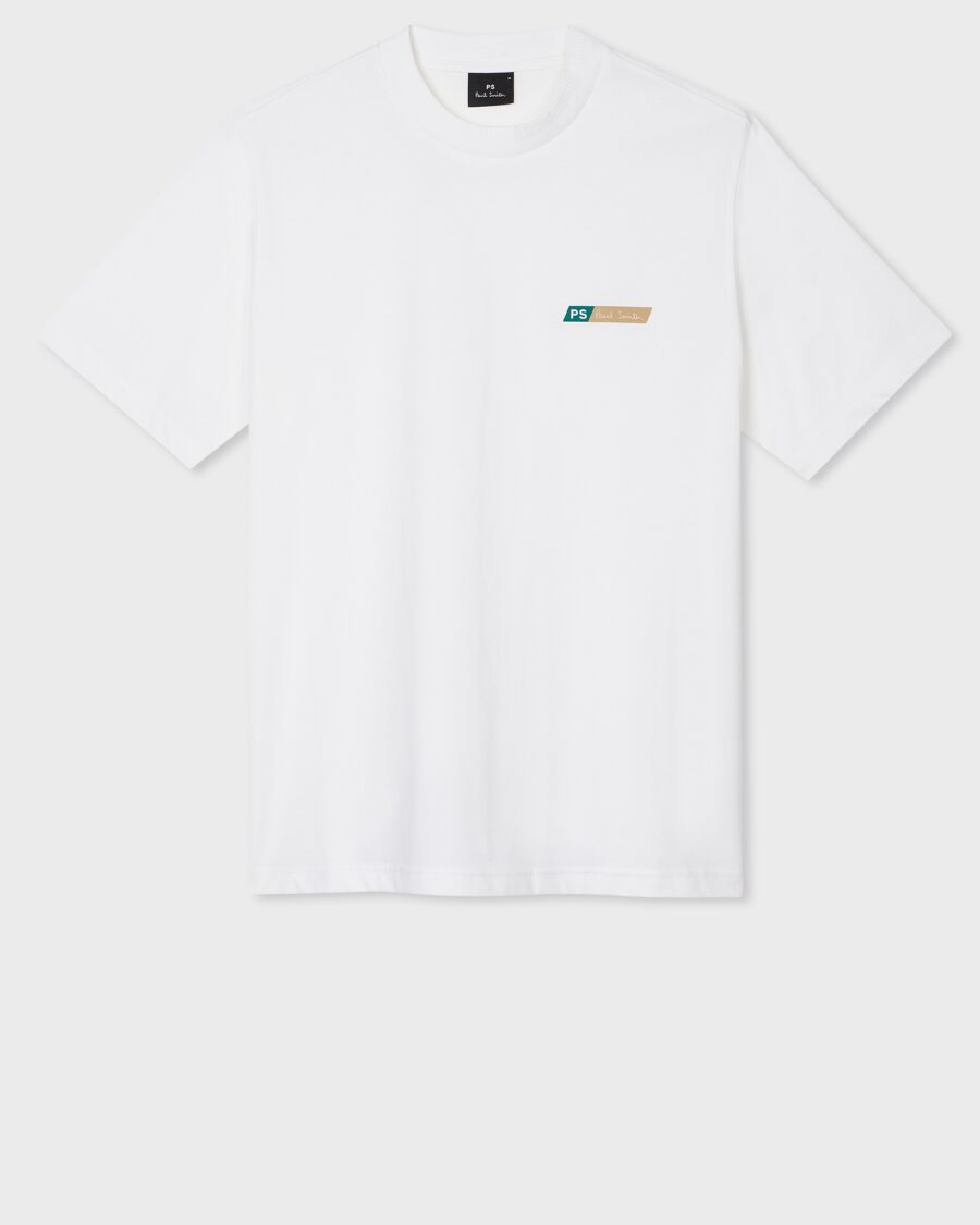 PS TILT LOGO TEE