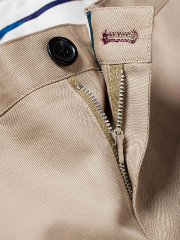 TAPERED FIT COTTON CHINO