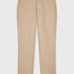 TAPERED FIT COTTON CHINO