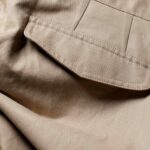 TAPERED FIT COTTON CHINO