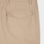 TAPERED FIT COTTON CHINO