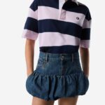 STRIPED POLO