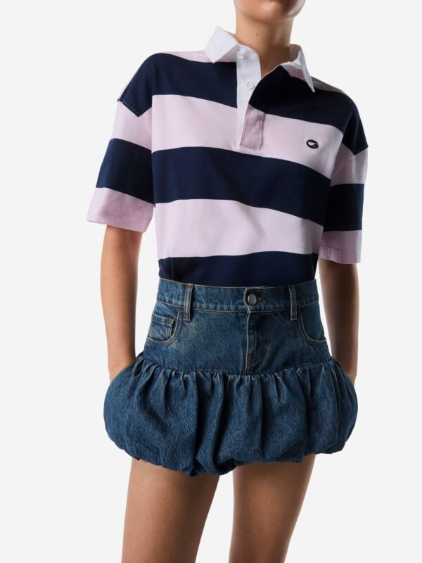 STRIPED POLO