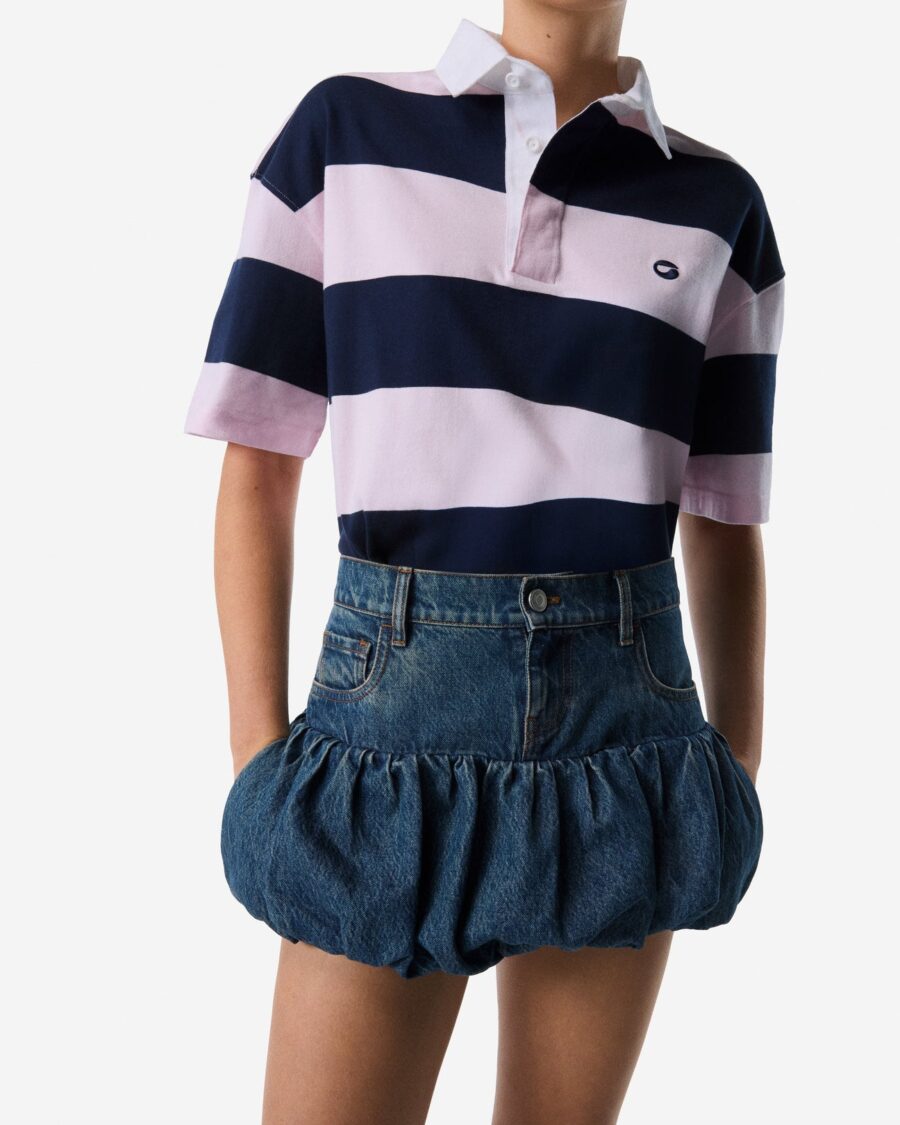 STRIPED POLO