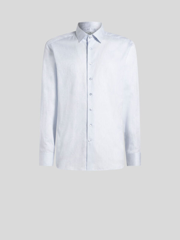 COTTON JACQUARD SHIRT