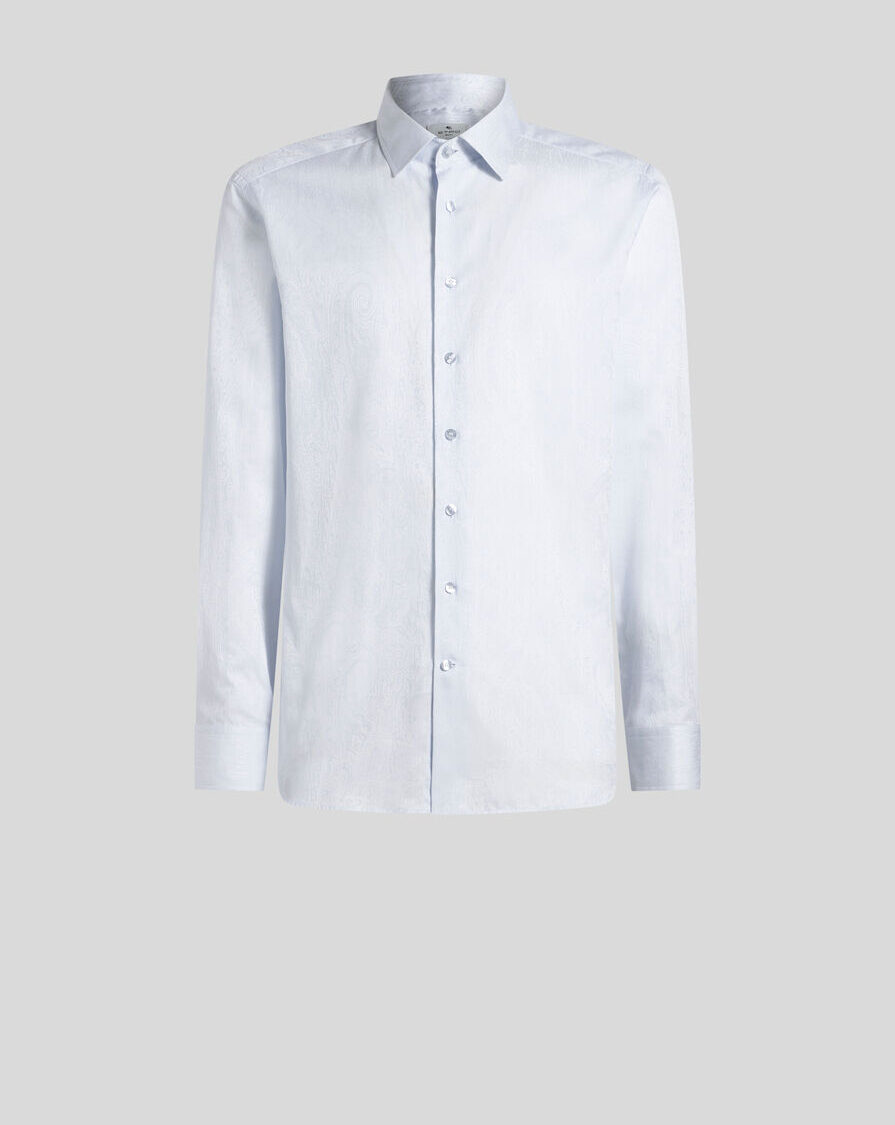 COTTON JACQUARD SHIRT