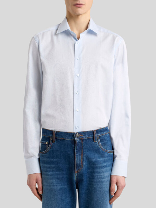 COTTON JACQUARD SHIRT