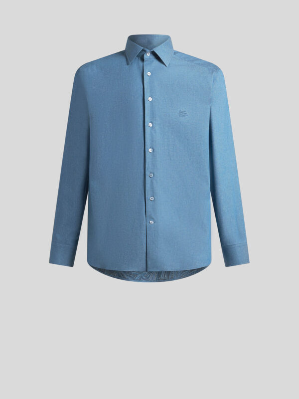 COTTON SHIRT WITH PEGASO