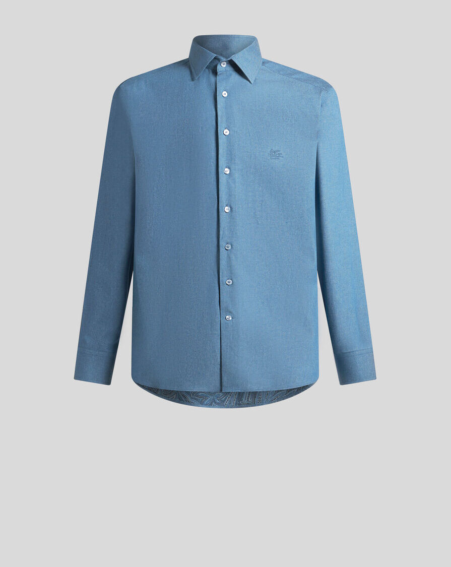 COTTON SHIRT WITH PEGASO