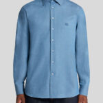 COTTON SHIRT WITH PEGASO