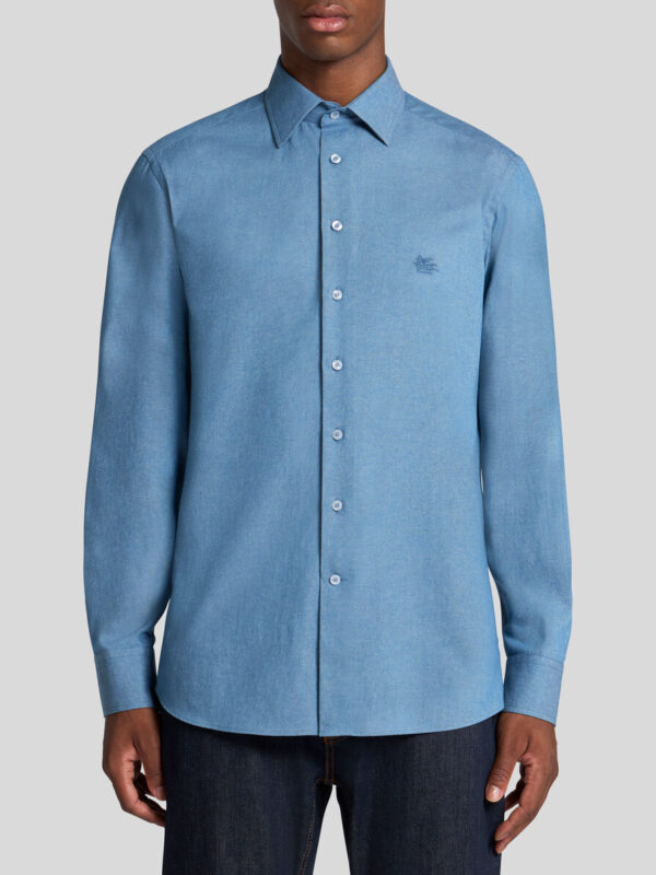 COTTON SHIRT WITH PEGASO
