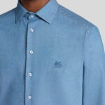 COTTON SHIRT WITH PEGASO