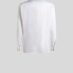 BUTTON-DOWN SHIRT WITH LOGO