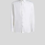 BUTTON-DOWN SHIRT WITH LOGO