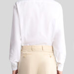BUTTON-DOWN SHIRT WITH LOGO