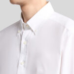 BUTTON-DOWN SHIRT WITH LOGO
