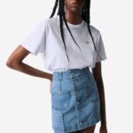 DENIM MINI SKIRT