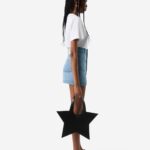 DENIM MINI SKIRT