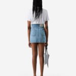DENIM MINI SKIRT