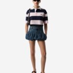 STRIPED POLO