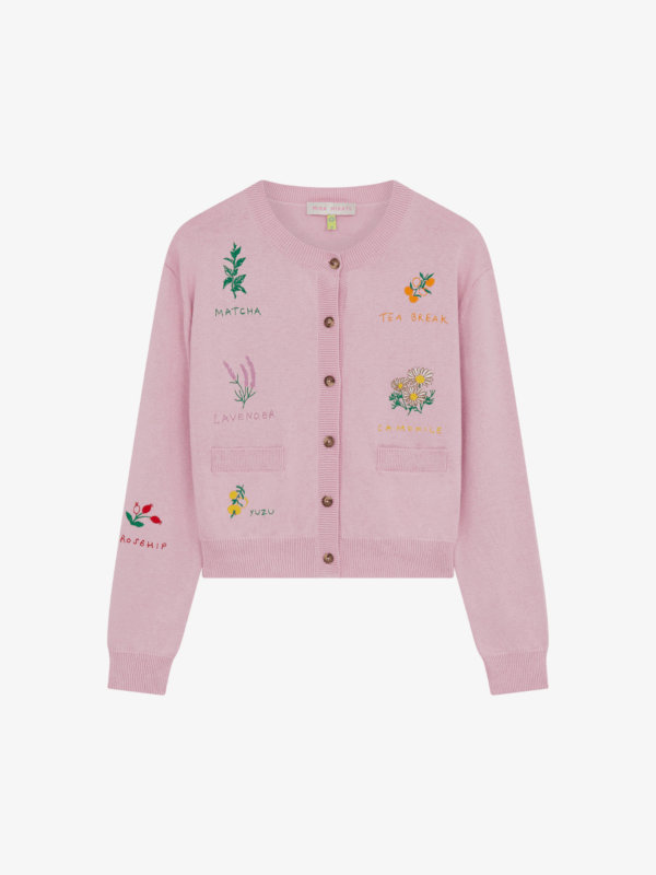 TEA CARDIGAN