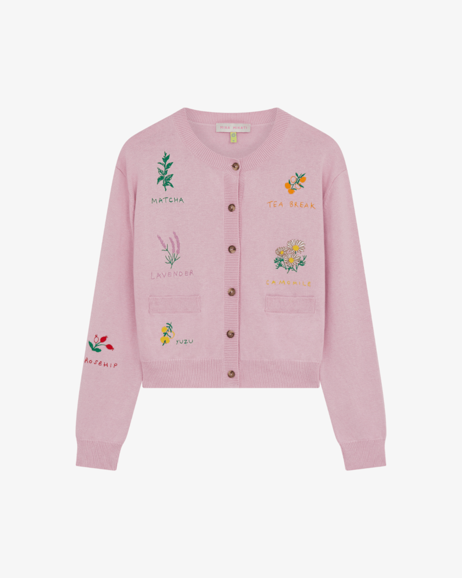TEA CARDIGAN