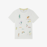 TEA EMBROIDERED TEE
