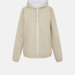 REVERSIBLE LEATHER BOMBER