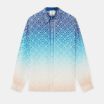 GRADIENT SILK SHIRT