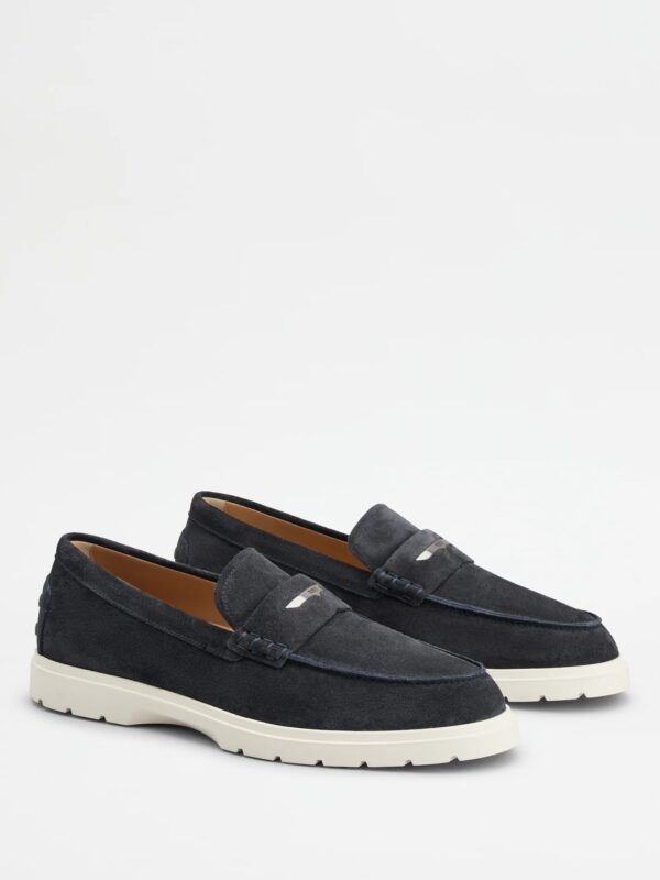 LOAFERS IN SUEDE