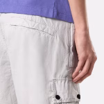 L100011 BRUSHED ORGANIC COTTON CANVAS 'OLD' EFFECT