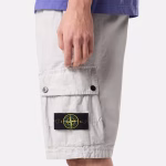 L100011 BRUSHED ORGANIC COTTON CANVAS 'OLD' EFFECT
