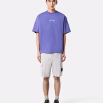 L100011 BRUSHED ORGANIC COTTON CANVAS 'OLD' EFFECT