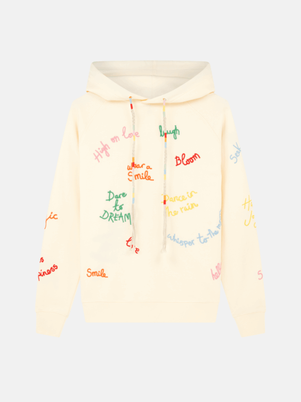 EMBROIDERED HOODIE